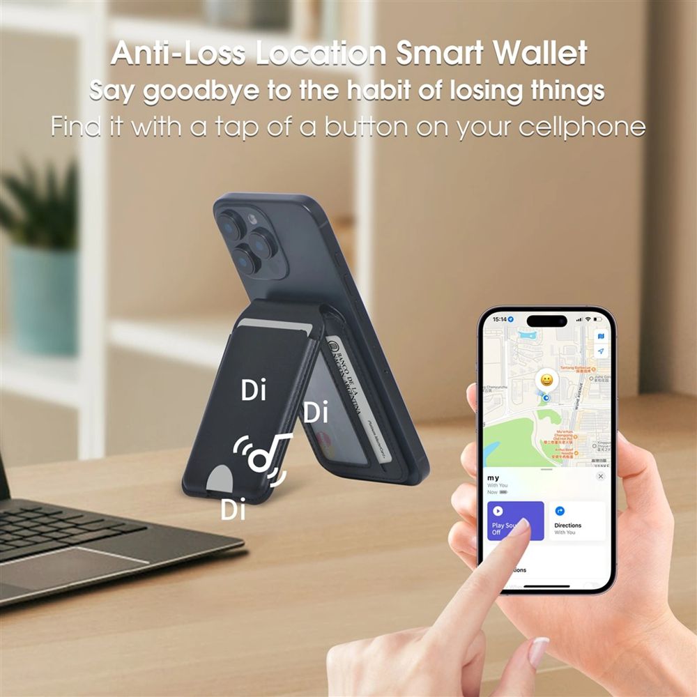 Magnetic Card Holder