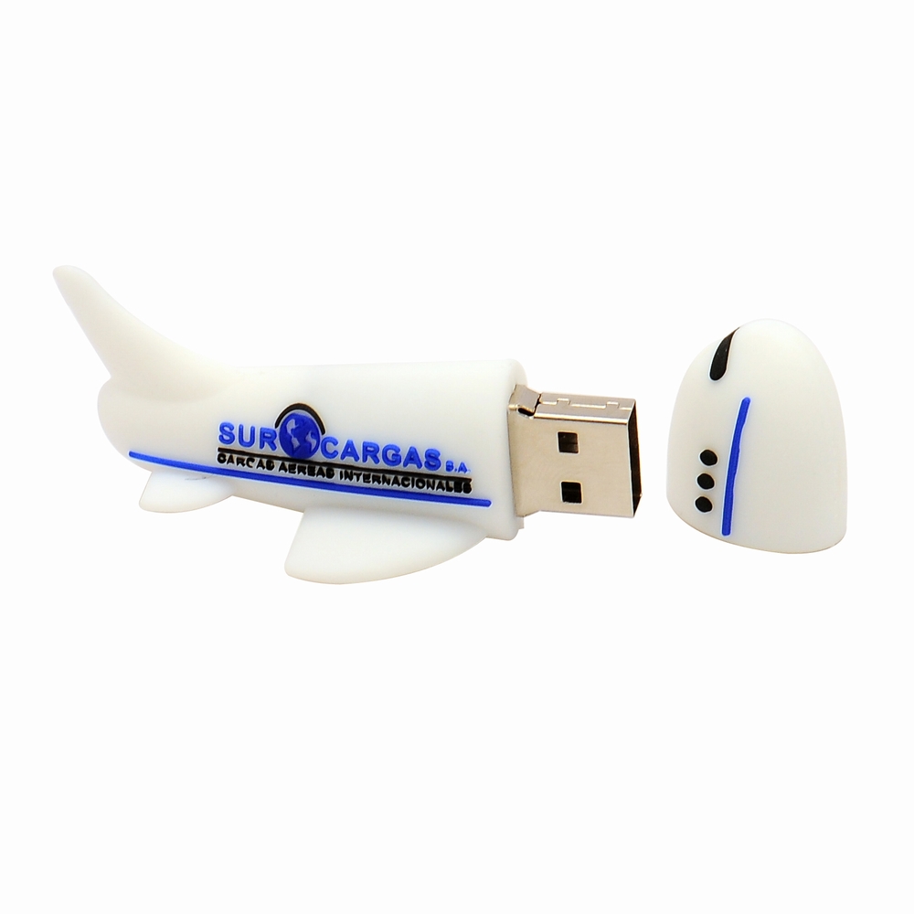 Aircraft PVC USB drive