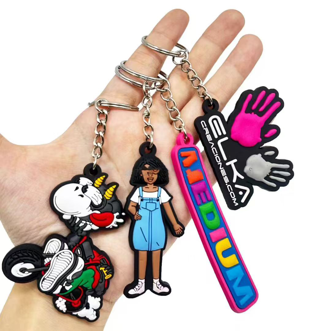 Custom PVC Keychains